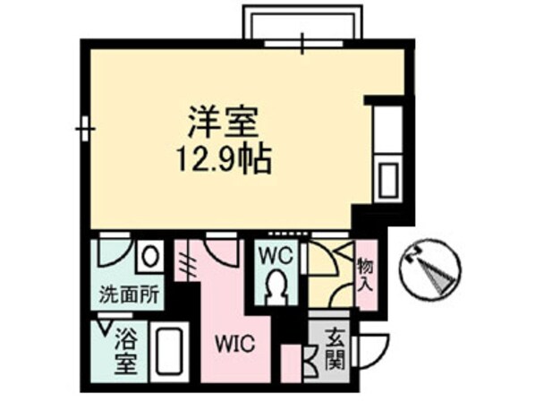 TCスクエアの物件間取画像